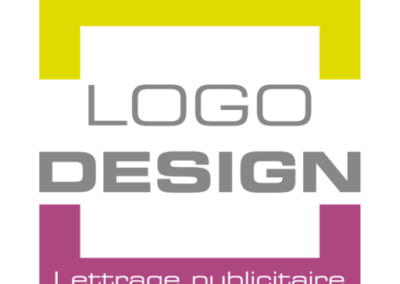 Logo Design - Pose et création d'enseignes commerciales et plaques professionnelles